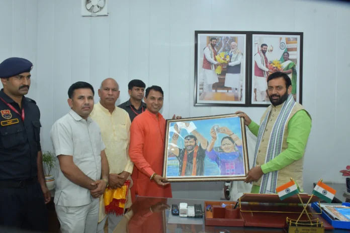 We all should contribute for the progress and upliftment of the society Bakshiram Saini