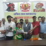 Faridabad News : महिला अध्यक्ष संग दिल्ली यूनिवर्सिटी के उपाध्यक्ष का स्वागत