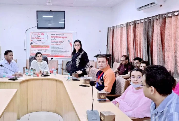 Jind News : नागरिक अस्पताल में थैलेसीमिया को लेकर हुई वर्कशॉप