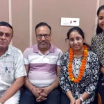 Jind News : यशिका ने कॉमर्स संकाय में हरियाणा में पाया द्वितीय स्थान