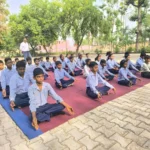 Yoga-dhyan-meditation is helpful in the all-round development of children Suresh