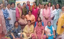 Gurugram News : महिला पतंजलि योग समिति का योग प्रशिक्षण शिविर संपन्न