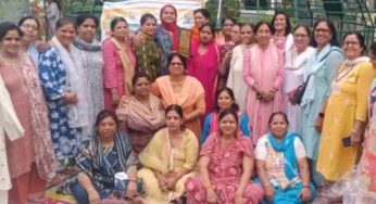Gurugram News : महिला पतंजलि योग समिति का योग प्रशिक्षण शिविर संपन्न