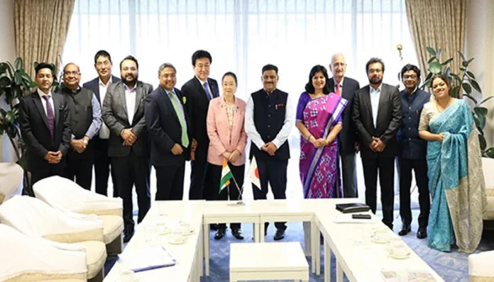 All-Party Delegation In Japan