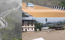 Arunachal: प्रदेश के कई जिलों में अचानक बाढ़ और भूस्खलन से जनजीवन बुरी तरह प्रभावित