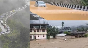 Arunachal: प्रदेश के कई जिलों में अचानक बाढ़ व भूस्खलन से जीवन बुरी तरह प्रभावित