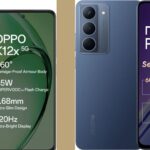 5G स्मार्टफोन की जंग! Oppo K12x vs Realme P3x, कौन होगा आपका अगला फोन?