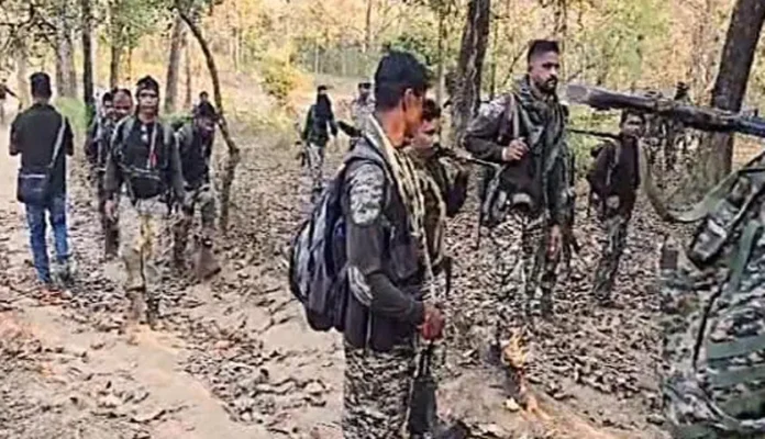 Chhattisgarh Naxalism