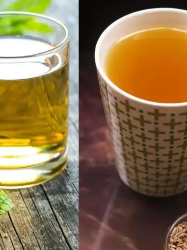 Green Tea Vs Cumin Water