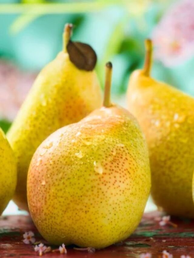 Benefit Of Pear: सेब-केला नहीं, ये फल है असली एनर्जी बूस्टर