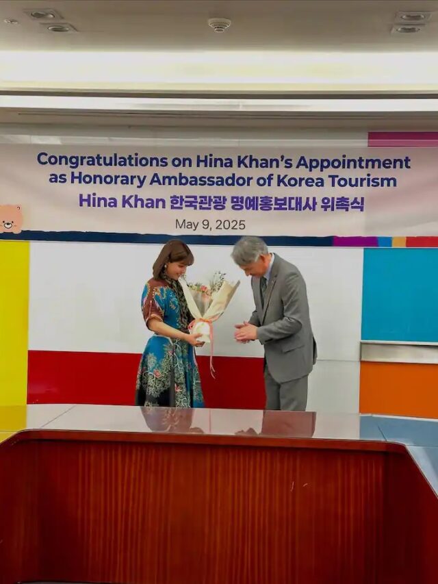 Hina Khan बनीं कोरिया टूरिज्म की ब्रांड एंबेसेडर, सियोल से शेयर की ये खुशखबरी