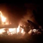 Jind News फर्नीचर फैक्टरी में लगी आग, लाखों का फर्नीचर जला