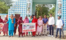 Bhiwani News : कन्या भ्रूण हत्या समाज के लिए एक कलंक, लिंगानुपात में सुधार के लिए सहयोग करे आमजन : कुसुम