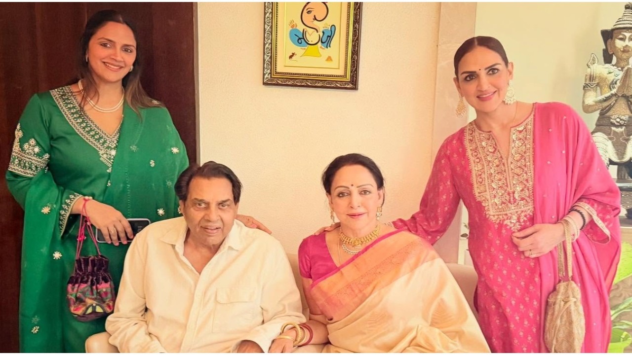 Dharmendra-Hema Malini की सालगिरह पर ईशा देओल का इमोशनल पोस्ट, कहा, ‘आप ही मेरी दुनिया हो