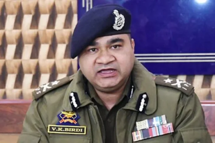 IGP Kashmir