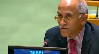 India In UN: सिंधु जल समझौते पर दुष्प्रचार कर रहा पाकिस्तानी प्रतिनिधिमंडल: हरीश