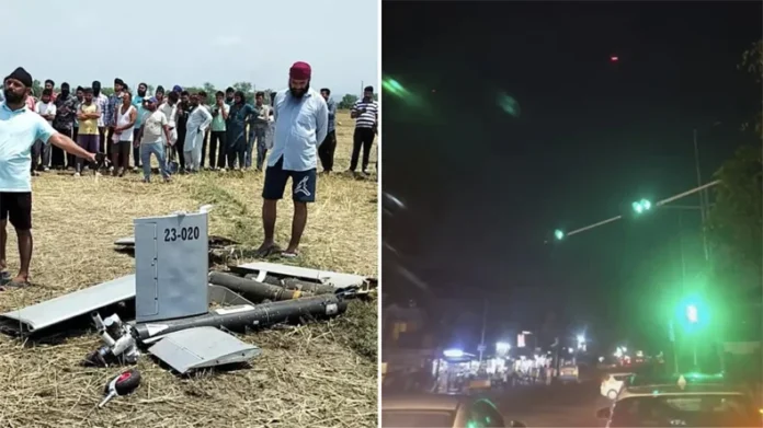 India-Pakistan Tension: जम्मू-कश्मीर के सांबा व राजस्थान के बाड़मेर में बीती रात फिर दिखे पाकिस्तानी ड्रोन्स, अब शांति India-Pakistan Tension