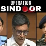 Indian Armed Press Conference