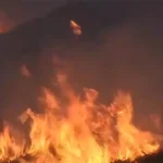 J-K Massive Fire