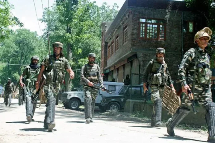 J-K Tral Encounter