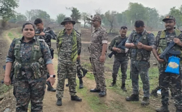 Jharkhand Naxalism