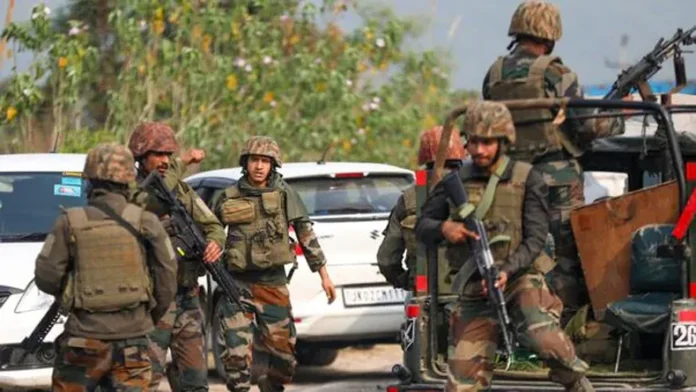J&K Operation Nader
