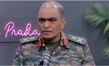 Lieutenant General D'Cunha