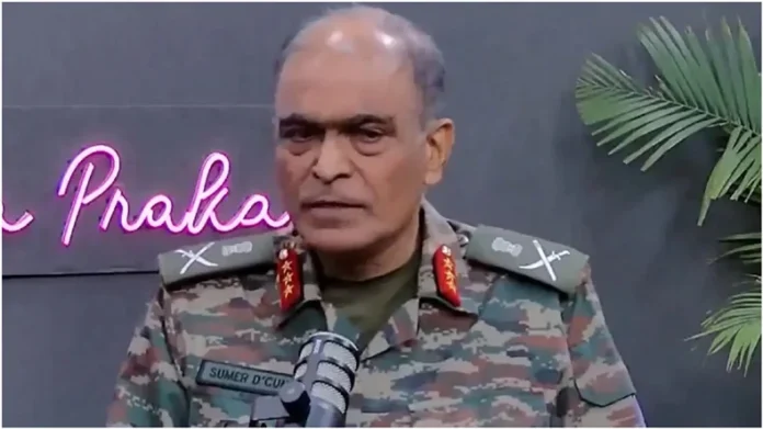 Lieutenant General D'Cunha
