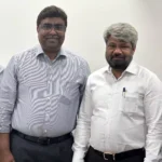 Faridabad News : प्रमोद राणा ने की डीएचबीवीएन के एमडी निवासन से बिजली समस्या को लेकर वार्ता