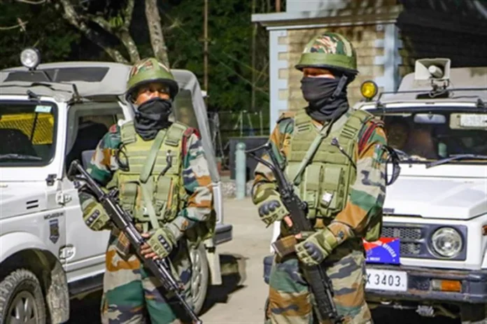 Manipur Insurgency
