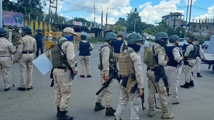 Manipur Militancy
