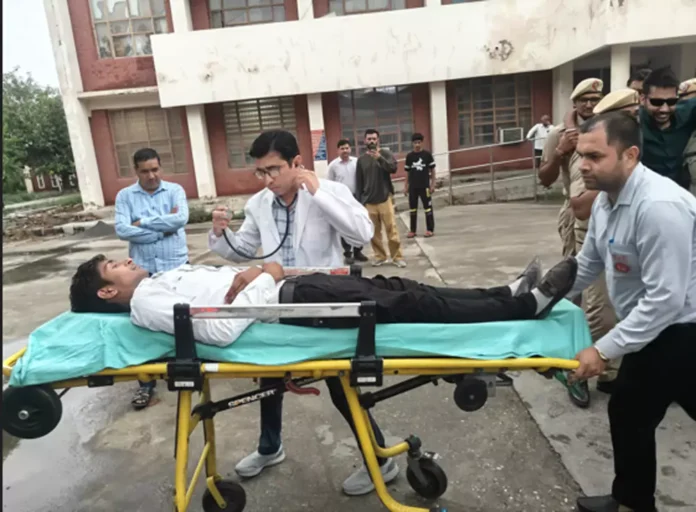 Jind News : ऑपरेशन शील्ड के तहत हुई मॉक ड्रिल, सायरन बजते ही हरकत में आया प्रशासन