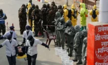 Mock drill