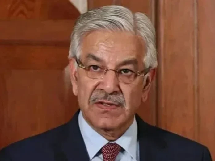 Pakistan Defence Minister