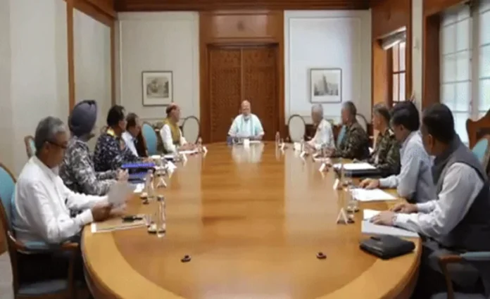 PM Modi Chairs High-Level Meeting