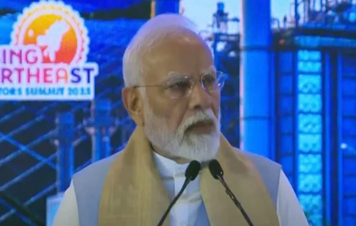 PM Modi: देश का पूर्वोत्तर क्षेत्र हमारे विविधतापूर्ण भारत का सबसे विविधतापूर्ण हिस्सा