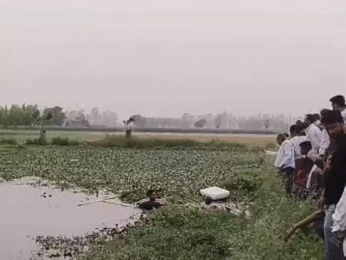 Kurukshetra News: कुरुक्षेत्र में जोहड़ में गिरा मजदूर, नहीं लगा सुराग