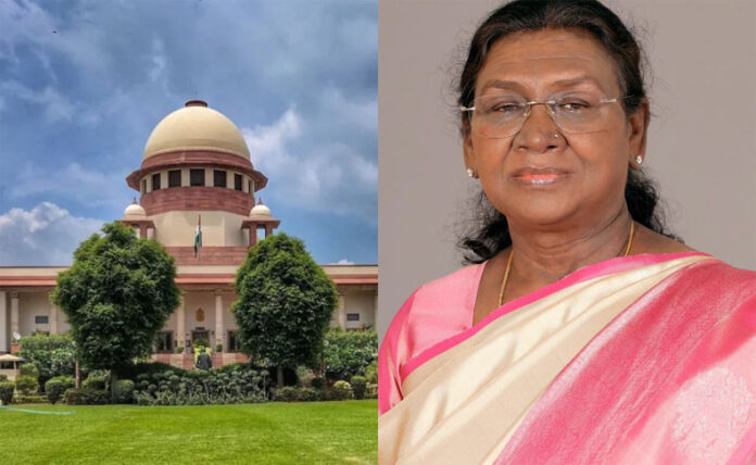President-Governor Deadline Issue: राष्ट्रपति मुर्मू ने डेडलाइन तय करने पर सुप्रीम कोर्ट से उठाए सवाल President-Governor Deadline Issue