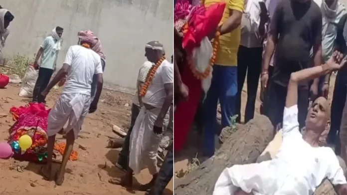 Rajasthan News: चांदी के कड़ों के लिए मां की चिता पर लेट गया कलयुगी बेटा, भाइयों से कड़े लेकर चिता से हटा Rajasthan News