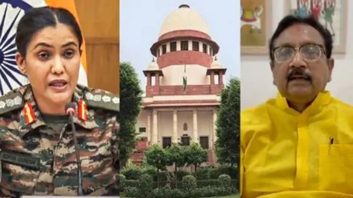 Colonel Sofiya Qureshi: सैन्य अधिकारी के खिलाफ टिप्पणी को लेकर सुप्रीम कोर्ट ने की मध्य प्रदेश के मंत्री विजय शाह की आलोचना Colonel Sofiya Qureshi