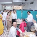 Faridabad News : वैकुंठवासी बाबाजी ने लोगों के जीवन को किया है प्रकाशित : स्वामी पुरुषोत्तमाचार्य
