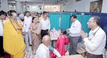 Faridabad News : वैकुंठवासी बाबाजी ने लोगों के जीवन को किया है प्रकाशित : स्वामी पुरुषोत्तमाचार्य