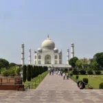 Taj Mahal Security