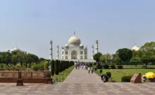 Taj Mahal Security