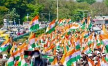 Jind News : सफीदों में निकाली गई तिरंगा यात्रा