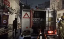 UP Hotel Fire