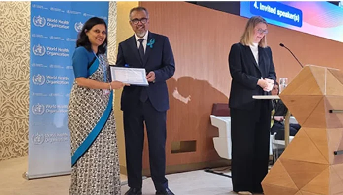 WHO Awards India