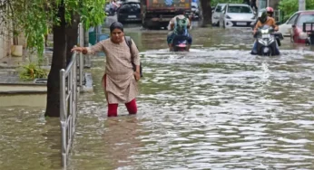 Bengaluru में आज भी बारिश का येलो अलर्ट जारी, साई लेआउट जलमग्न