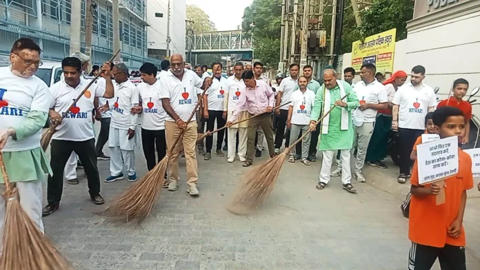 ‘Roko-Toko’ campaign will be run on a large scale under the cleanliness drive Laxman Yadav