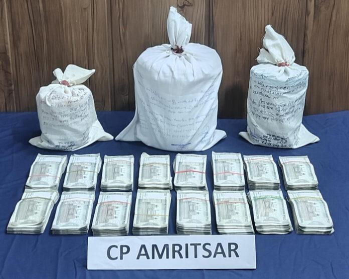 Amritsar Crime News : अमृतसर में नार्को-हवाला सिंडिकेट का पर्दाफाश